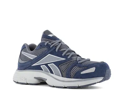 Reebok Work Premier Road Plus Vi Composite Toe Work Sneaker In Multi