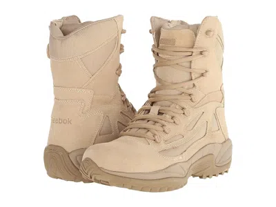 Reebok Work Rapid Response 8 Men's Work Boots Desert Tan: 8 E - Wide In Neutral