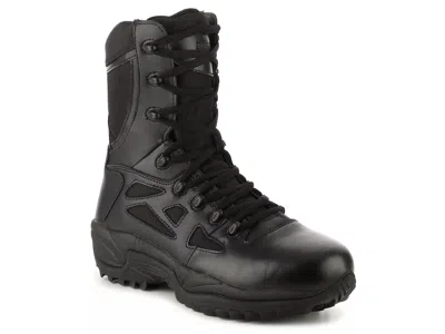 Reebok Work Rapid Response Hi Work Boot In Black
