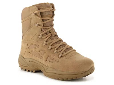 Reebok Work Rapid Response Hi Work Boot In Brown