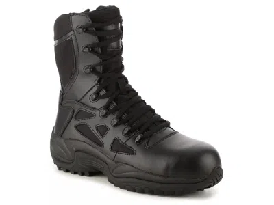 Reebok Work Rapid Response Work Boot In Black