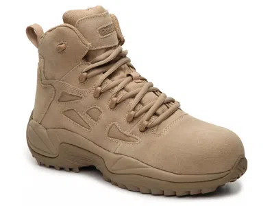 Reebok Work Rapid Response Work Boot In Brown