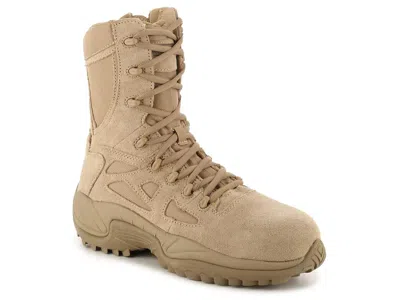 Reebok Work Rapid Response Work Boot In Brown