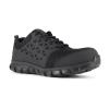 Reebok Work Rb039 Womens Round Composite Toe Work Shoes In Black