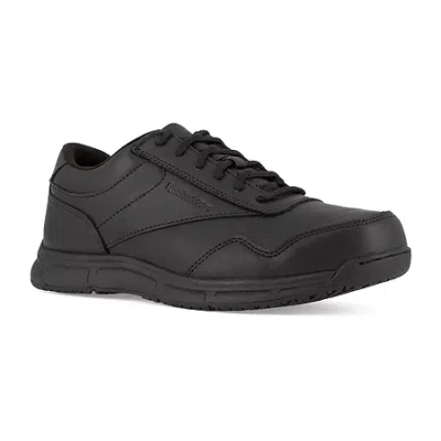 Reebok Work Rb113 Womens Moc Closed Toe Work Shoes In Black