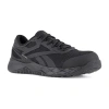 Reebok Work Rb331 Womens Round Composite Toe Work Shoes In Black