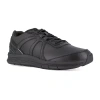 Reebok Work Rb350 Womens Round Closed Toe Work Shoes In Black