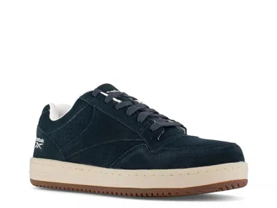 Reebok Work Soyay Steel Toe Work Oxford In Blue