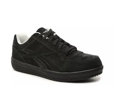 Reebok Work Soyay Steel Toe Work Shoe In Black
