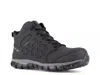 Reebok Work Sublite Cushion Composite Toe Work Boot In Black