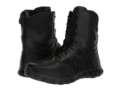 Reebok Work Sublite Cushion Tactical 8 Boot Men's Boots Black: 8 E - Wide