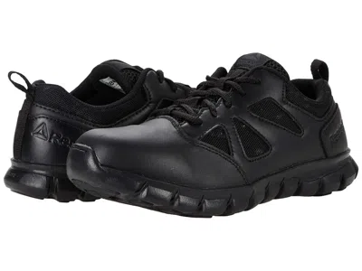 Reebok Work Sublite Cushion Tactical Eh Soft Toe Women's Shoes Black: 9.5 D - Wide