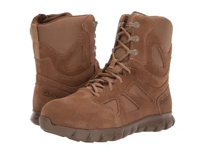 Reebok Work Sublite Cushion Tactical Men's Boots Coyote: 12 E - Wide In Multi