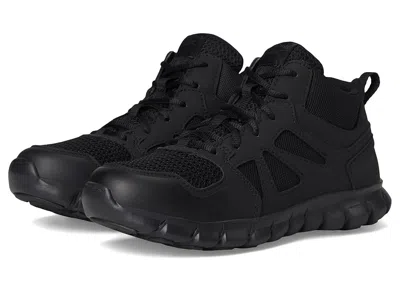 Reebok Work Sublite Cushion Tactical Mid In Black