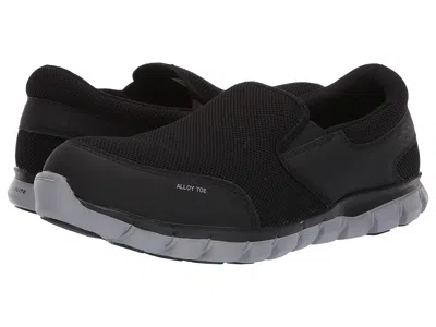 Reebok Work Sublite Cushion Work Alloy Toe Eh Slip On Men's Work Boots Black: 10.5 D - Medium