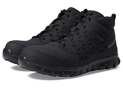 Reebok Work Sublite Cushion Work Comp Toe Eh In Black