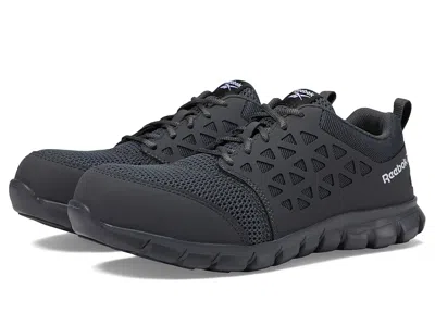 Reebok Work Sublite Cushion Work Comp Toe Eh In Gray