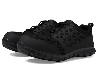Reebok Work Sublite Cushion Work Comp Toe Esd In Black