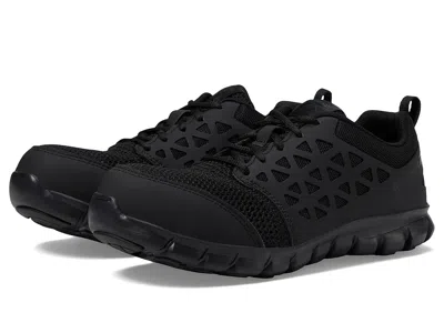 Reebok Work Sublite Cushion Work Comp Toe Sd In Black