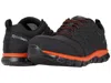 Reebok Work Wide Width Sublite Cushion Composite Toe Work Sneaker In Black