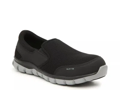 Reebok Work Sublite Work Slipon In Black