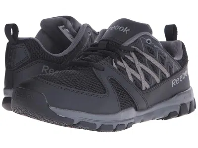 Reebok Work Sublite Work Soft Toe Men's Work Boots Black: 7 D - Medium