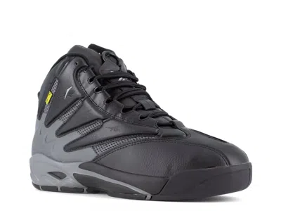 Reebok Work The Blast Composite Toe Work Sneaker In Black