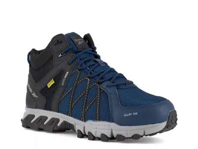 Reebok Work Trailgrip Alloy Toe Work Boot In Blue