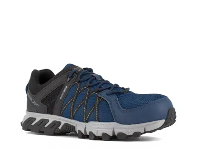 Reebok Work Trailgrip Alloy Toe Work Boot In Blue