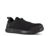 Reebok Work Wide Width Astroride Strike Composite Toe Work Sneaker In Black