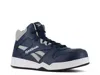 Reebok Work Wide Width Bb4500 Hightop Work Sneaker In Blue