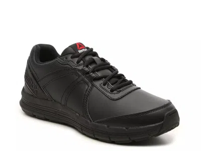 Reebok Work Wide Width Guide 3.0 Work Shoe In Black