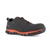 Reebok Work Wide Width Sublite Cushion Composite Toe Work Sneaker In Black