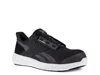 Reebok Work Wide Width Sublite Legend Composite Toe Work Sneaker In Black