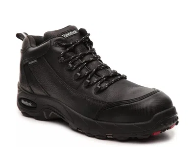 Reebok Work Wide Width Tiahawk Work Boot In Black