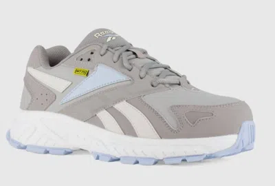 Reebok Work Women's Hyperium Comp Work Shoe In Grey/blue In Multi