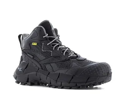 Reebok Work Zig Kinetica Edge Ii Composite Toe Work Boot In Black