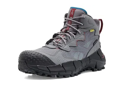 Reebok Work Zig Kinetica Edge Work Cowboy Boots Gray/ Black/ Red: 10 D - Medium