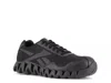 Reebok Work Zig Pulse Composite Toe Work Sneaker In Black