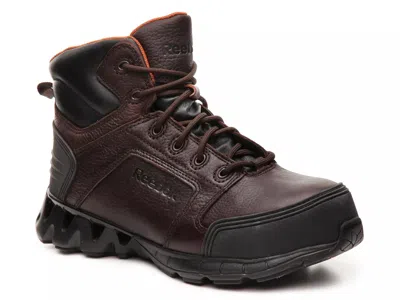 Reebok Work Zigkick Work Boot In Brown