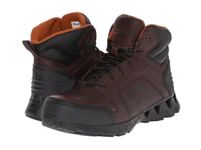 Reebok Work Zigkick Work Men's Work Boots Brown: 8.5 D - Medium