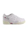 Reebok Workout Plus Alte Ps "white/team Dark Royal/red/grey" Sneakers In White