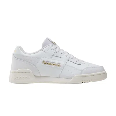 Pre-owned Reebok Workout Plus Big Kid 'white Chalk' | Kid's Size 6