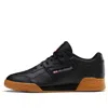 Reebok Men's Workout Plus Leather Low-top Sneakers