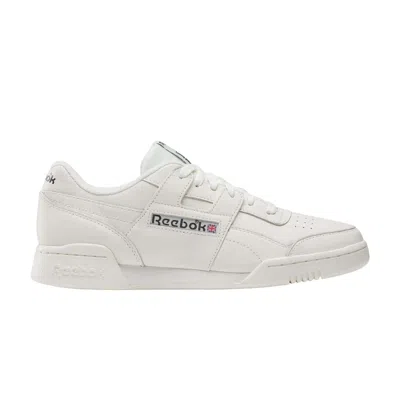 Pre-owned Reebok Workout Plus 'chalk Black' | White | Men's Size 10