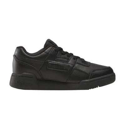 Pre-owned Reebok Workout Plus Little Kid 'black' | Kid's Size 1