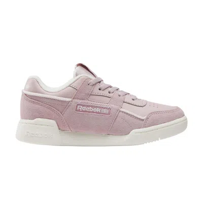 Pre-owned Reebok Workout Plus Little Kid 'muted Mauve Pure Pink Berry Chill' | Kid's Size 1.5