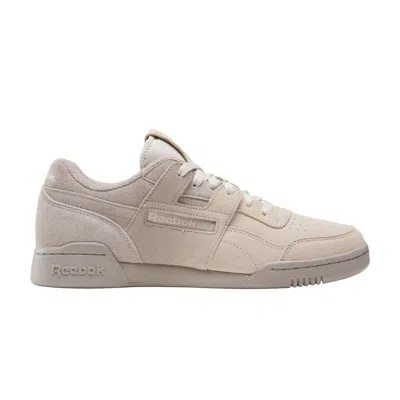 Pre-owned Reebok Workout Plus Ltd Og 'oat Gradient Suede' | Pink | Men's Size 5.5