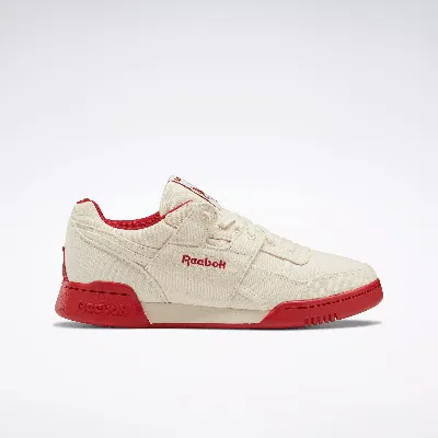 Reebok Workout Plus Men's Shoes In Red