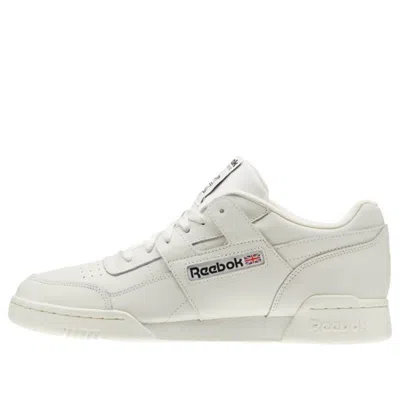 Reebok Workout Plus Mu 'chalk Black' In White